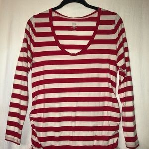 ON-Maternity long sleeve fitted shirt